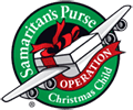 Image Link to Samaritan's Purse Operation Christmas Child "Build a Shoebox" Giftgiving campaign